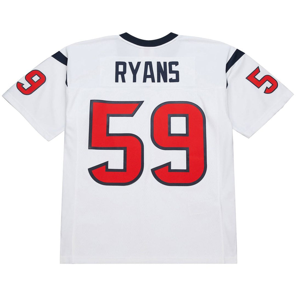 DeMeco Ryans Houston Texans 2006 Legacy Jersey - White