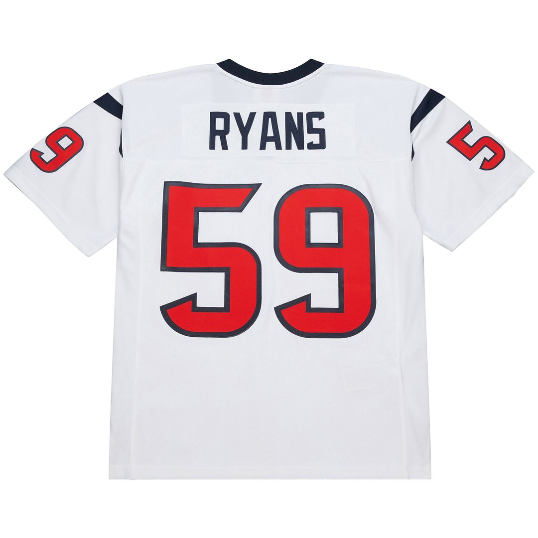 DeMeco Ryans Houston Texans 2006 Legacy Jersey - White