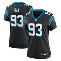 LaBryan Ray Carolina Panthers Women's Team Jersey - Black