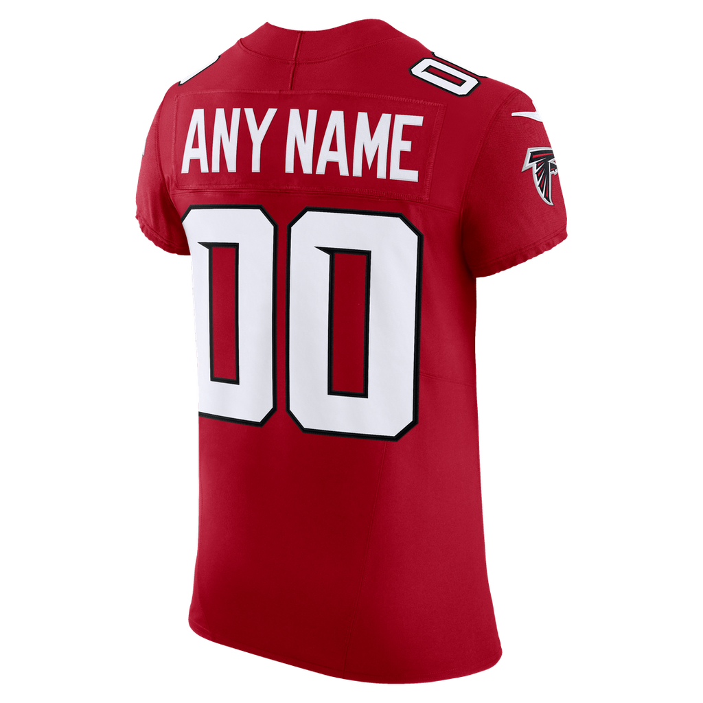 Atlanta Falcons Elite Custom Jersey - Red
