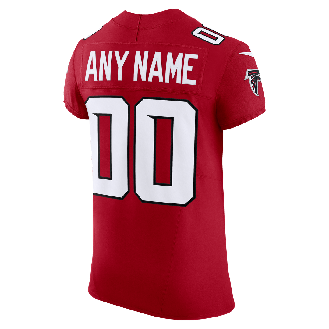 Atlanta Falcons Elite Custom Jersey - Red
