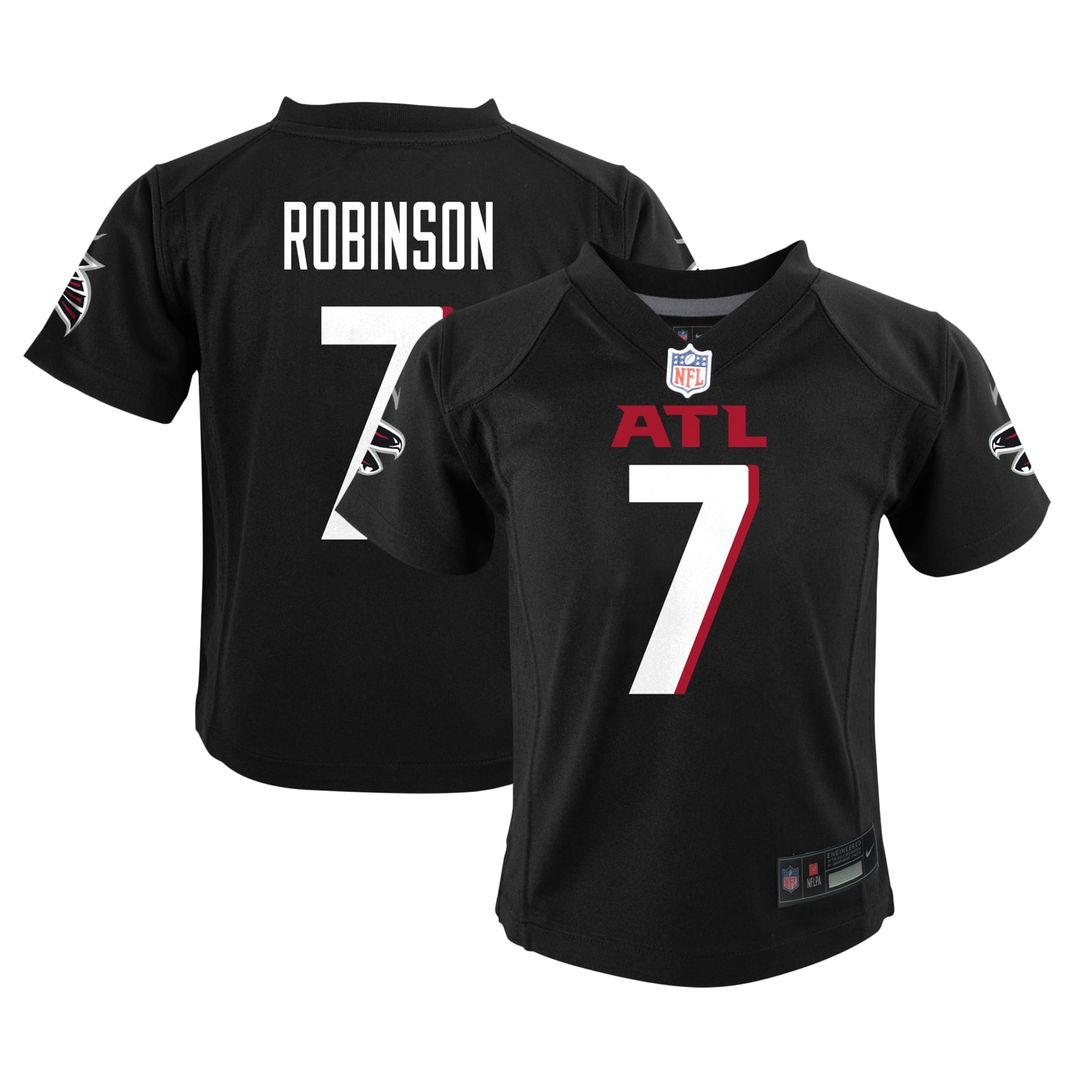 Bijan Robinson Atlanta Falcons Toddler Jersey - Black