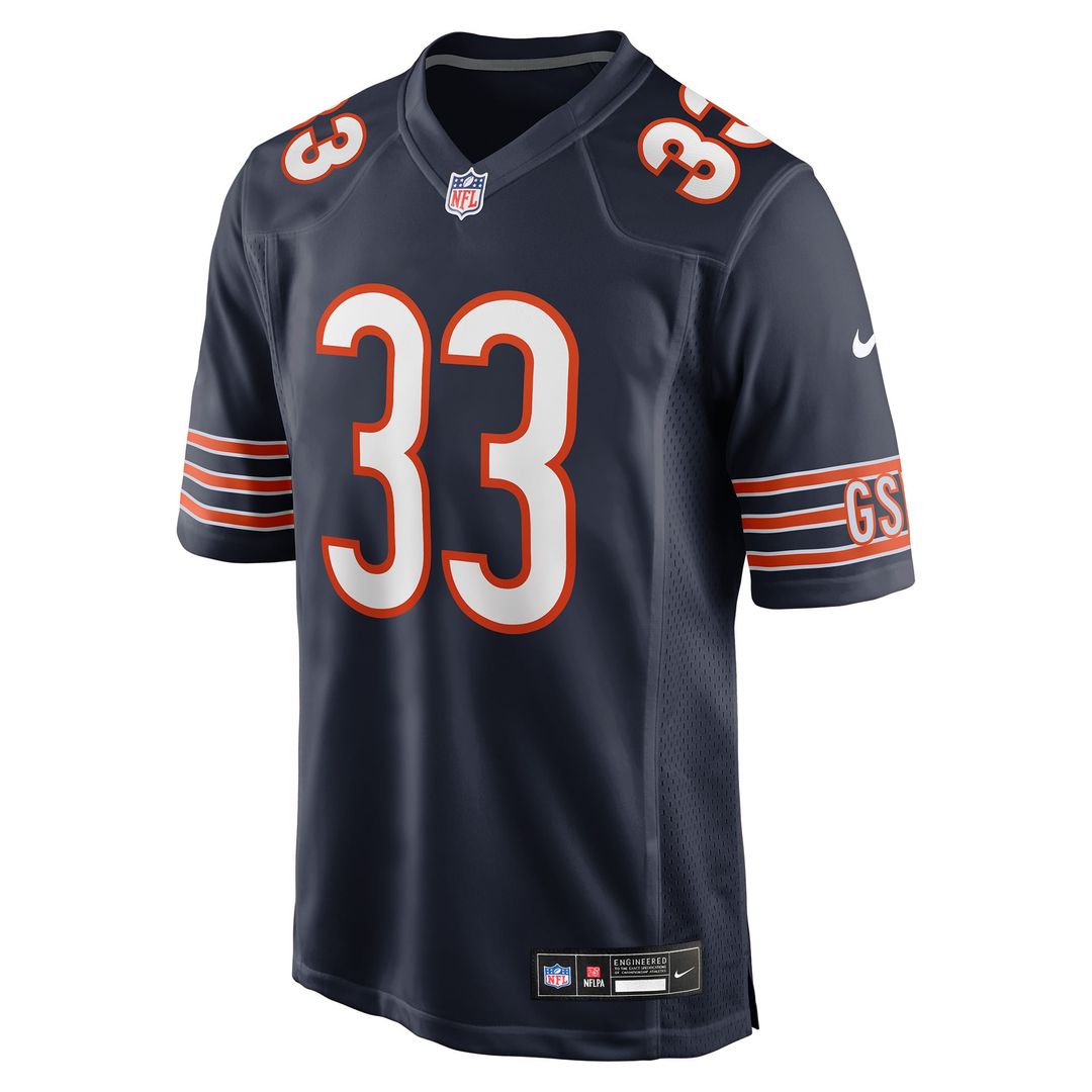 Jaylon Jones Chicago Bears Team Jersey - Navy