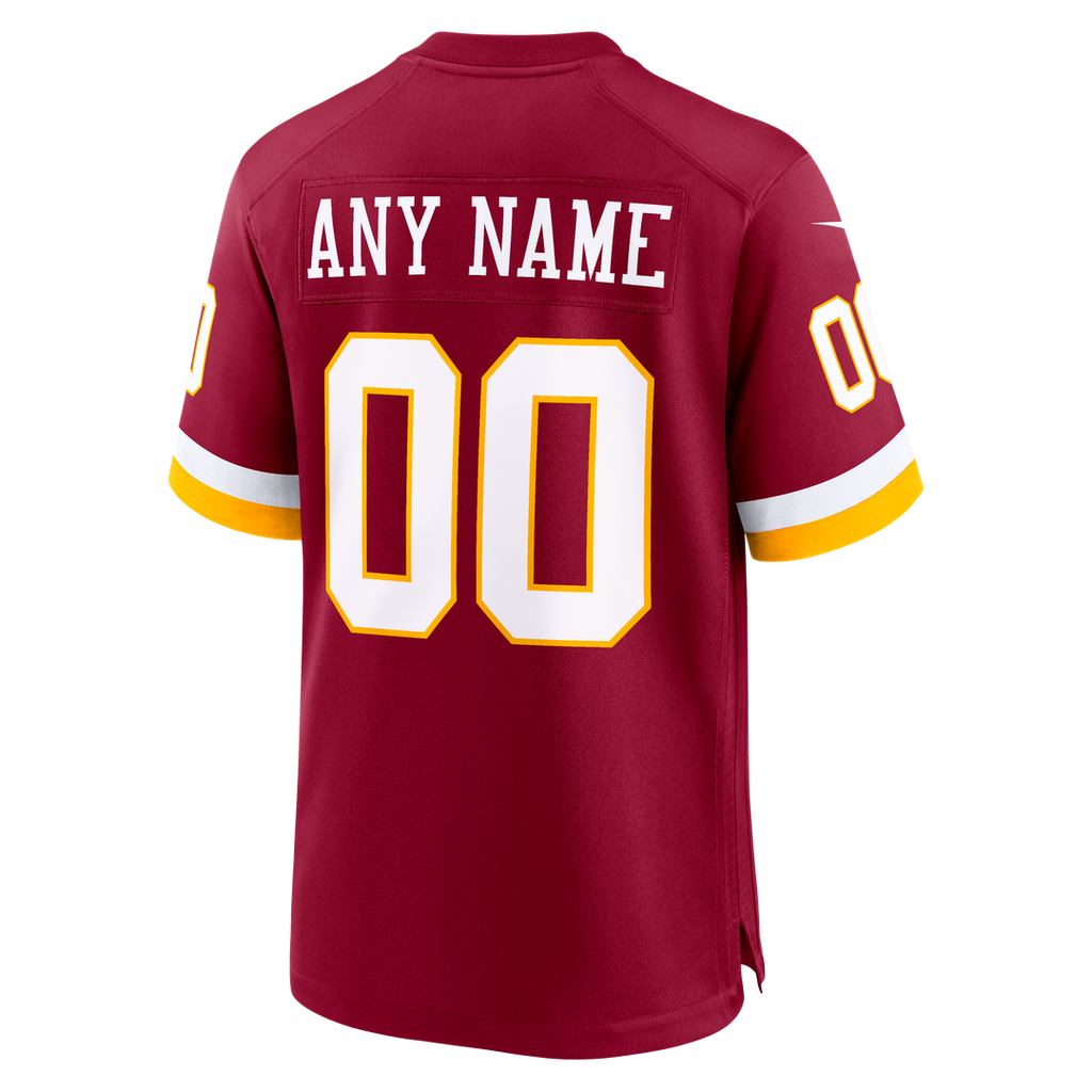 Washington Commanders Youth Game Championship Era Custom Jersey - White