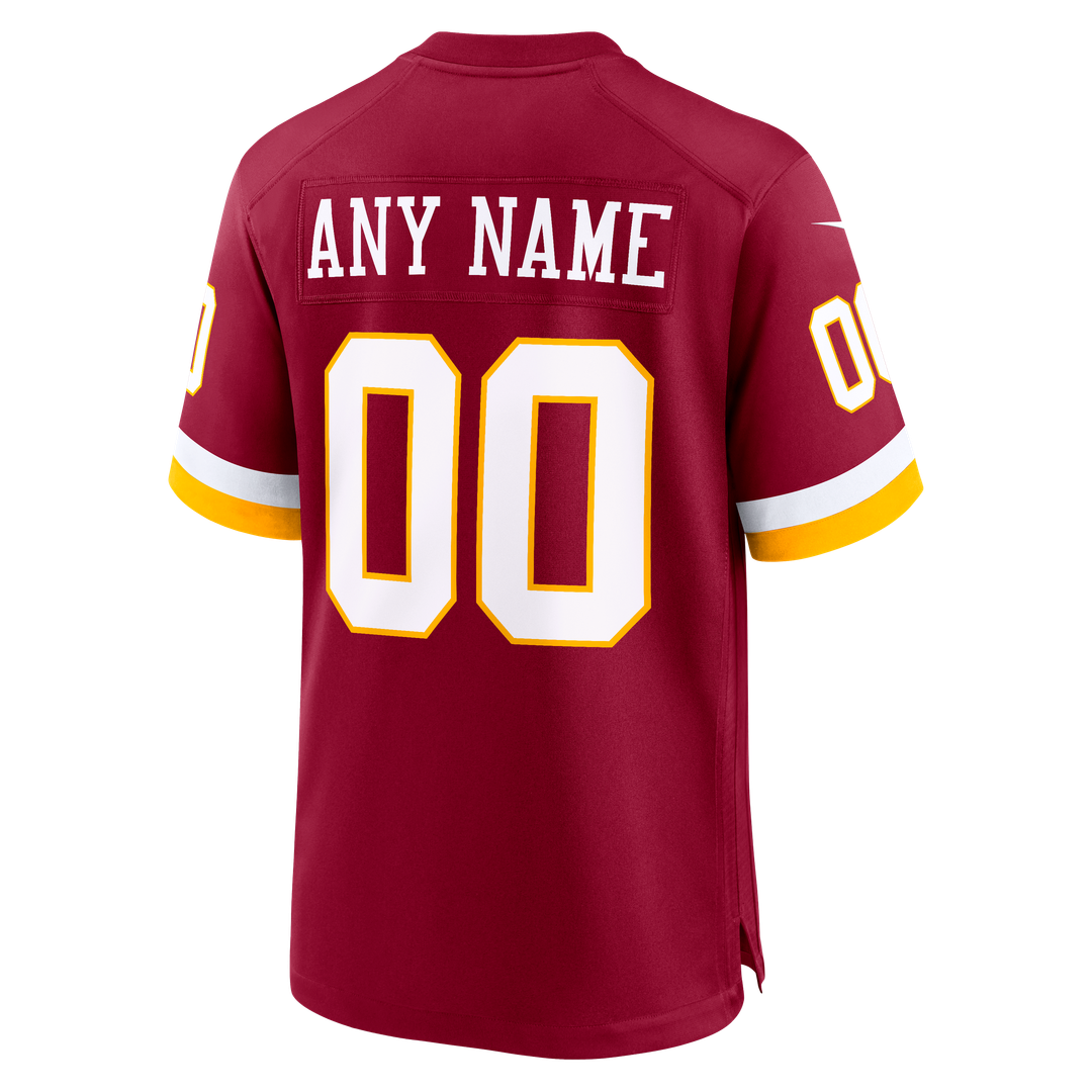 Washington Commanders Youth Game Championship Era Custom Jersey - White