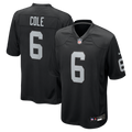 AJ Cole Las Vegas Raiders Jersey - Black