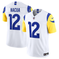 Puka Nacua Los Angeles Rams Stitched Jersey - White
