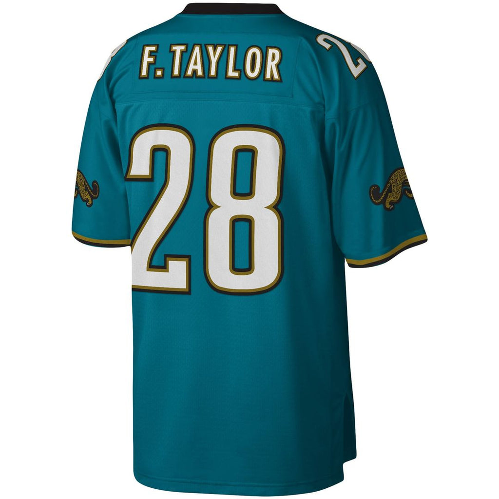 Fred Taylor Jacksonville Jaguars Legacy Jersey - Teal