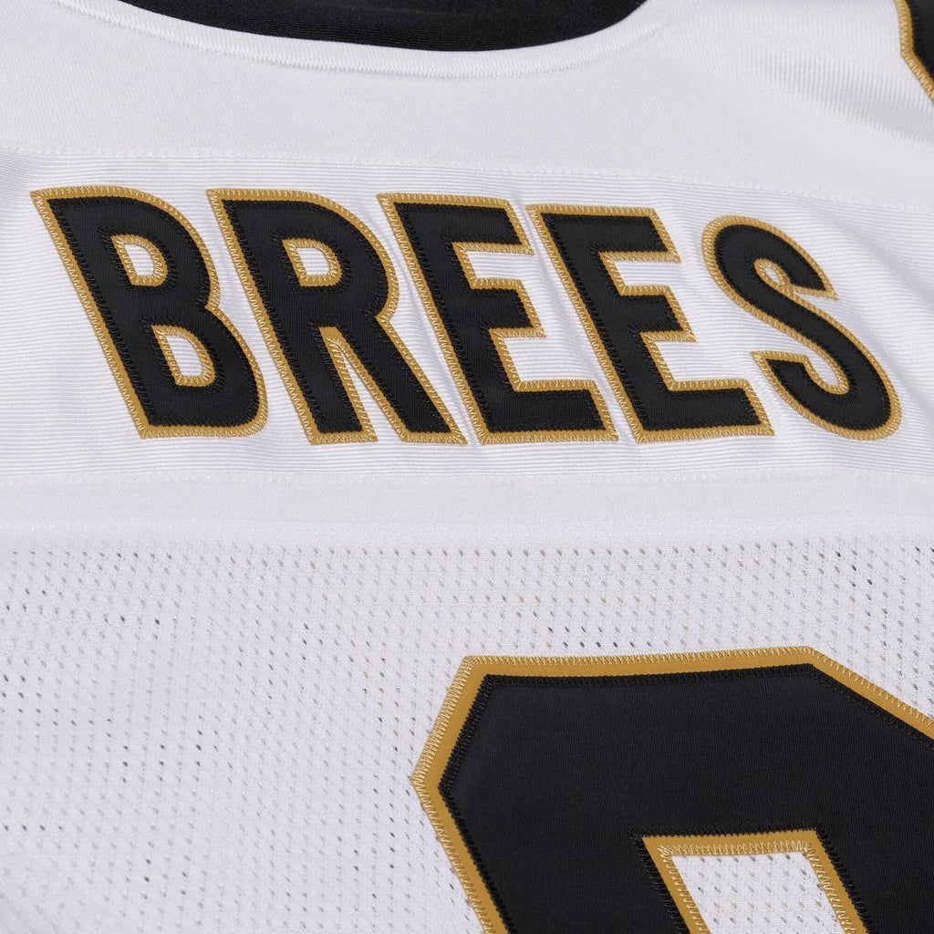 Drew Brees New Orleans Saints Championship Jersey - White