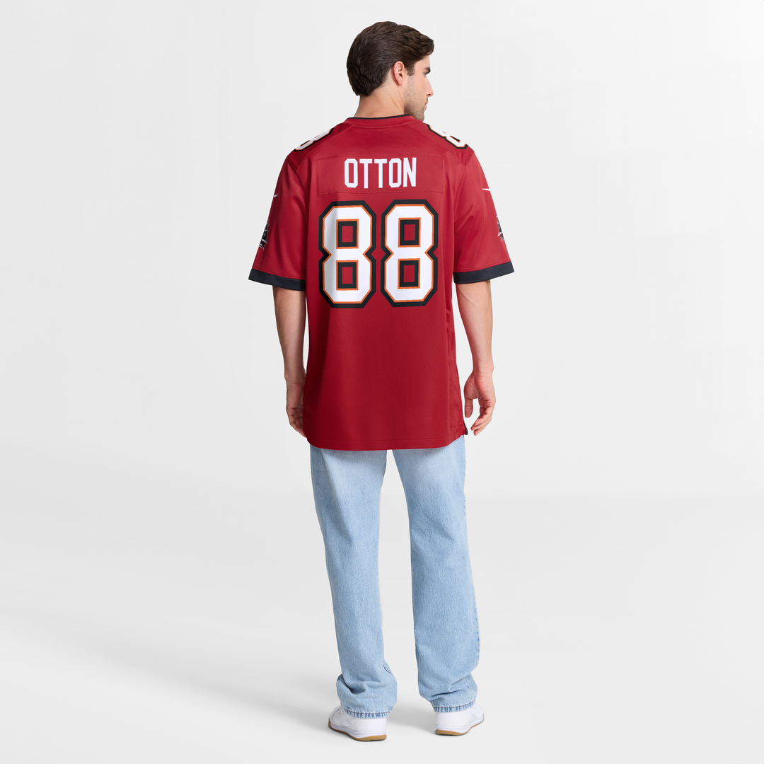 Cade Otton Tampa Bay Buccaneers Jersey - Red