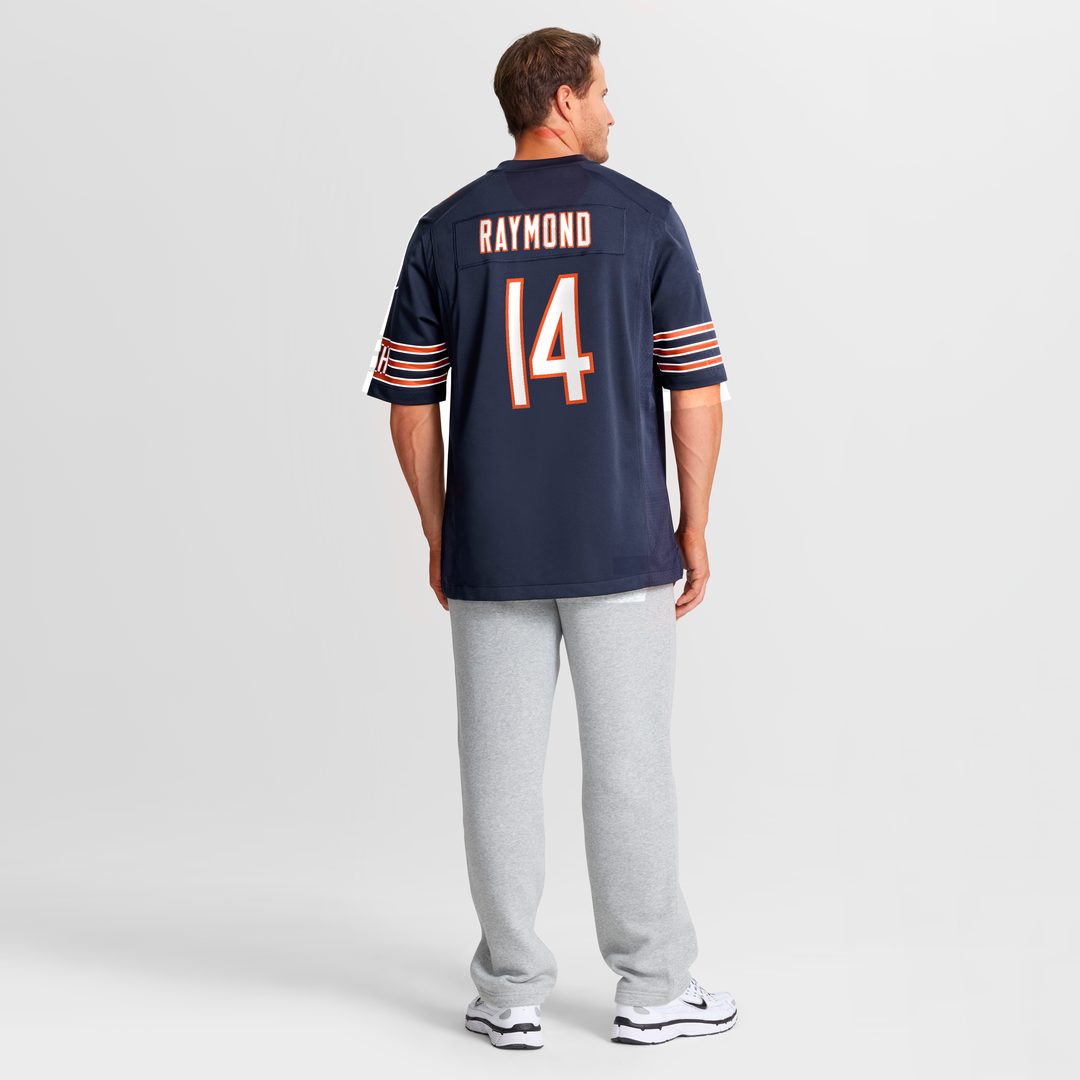 Kalif Raymond Chicago Bears Team Jersey - Navy