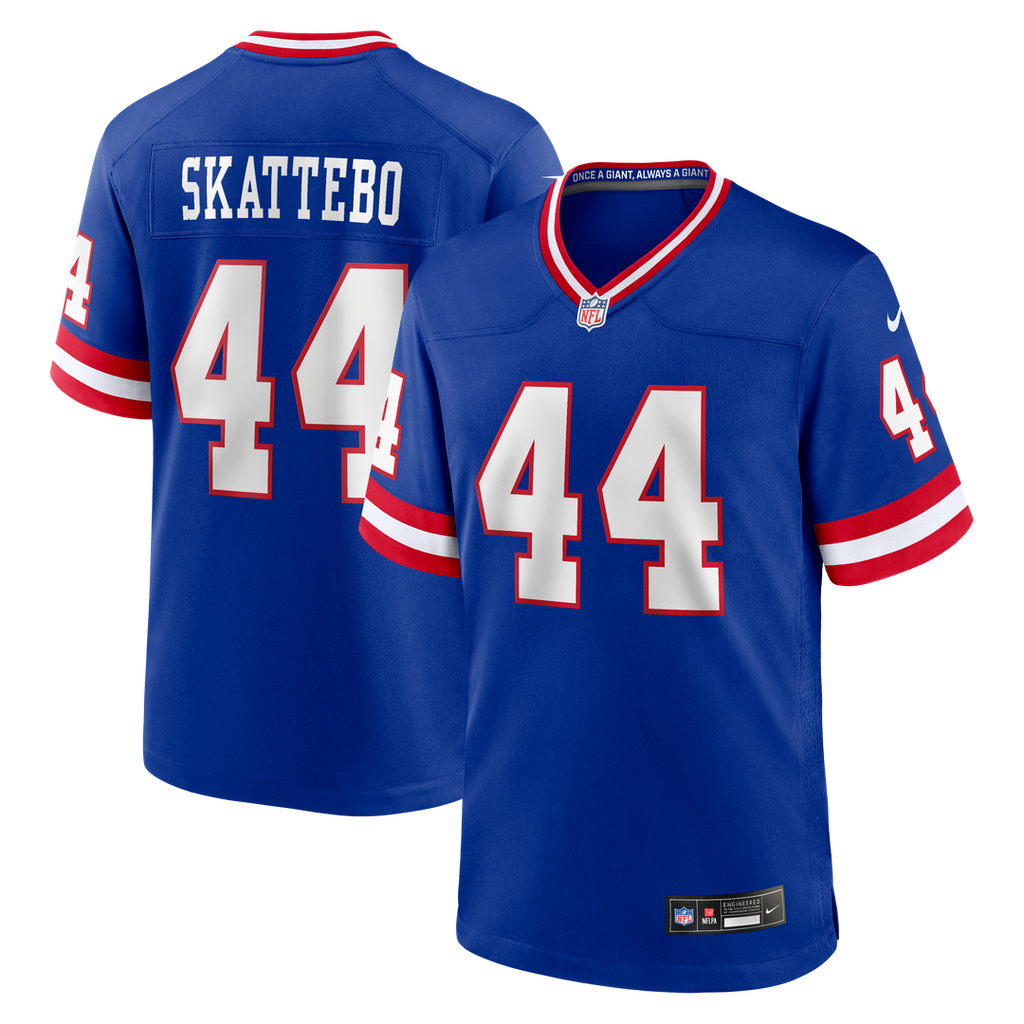 Cam Skattebo New York Giants Alternate 2 Legacy Jersey - Royal