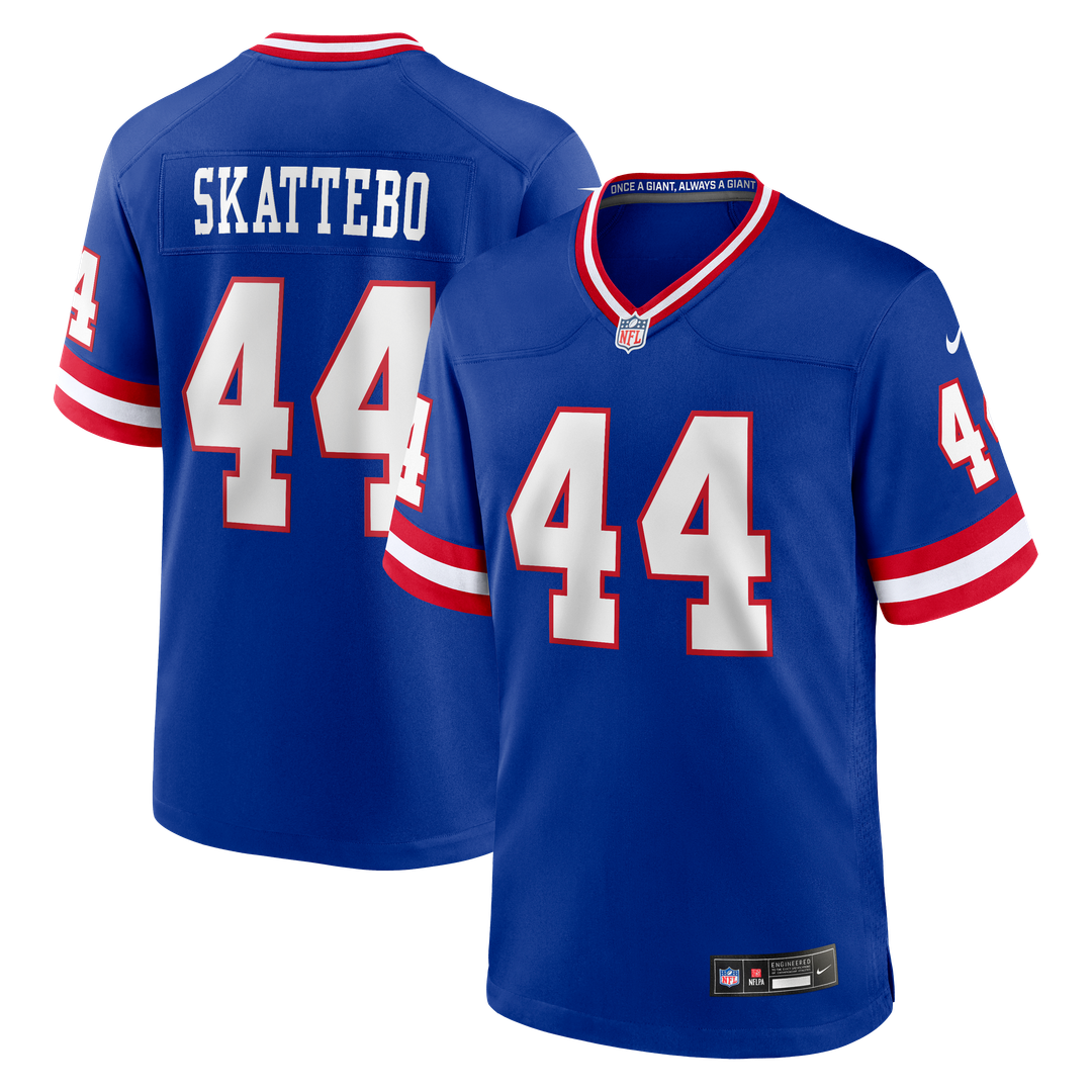 Cam Skattebo New York Giants Alternate 2 Legacy Jersey - Royal