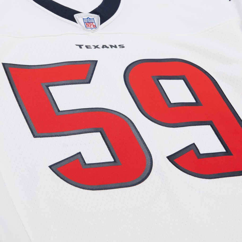 DeMeco Ryans Houston Texans 2006 Legacy Jersey - White