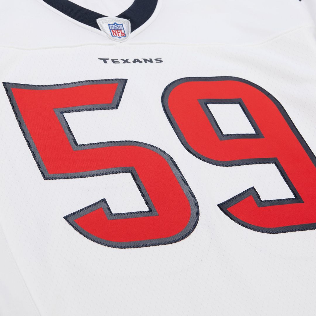DeMeco Ryans Houston Texans 2006 Legacy Jersey - White