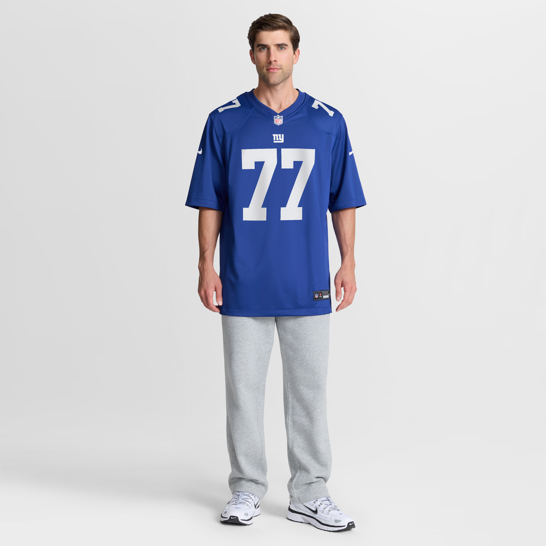 Daniel Faalele New York Giants Team Jersey - Royal