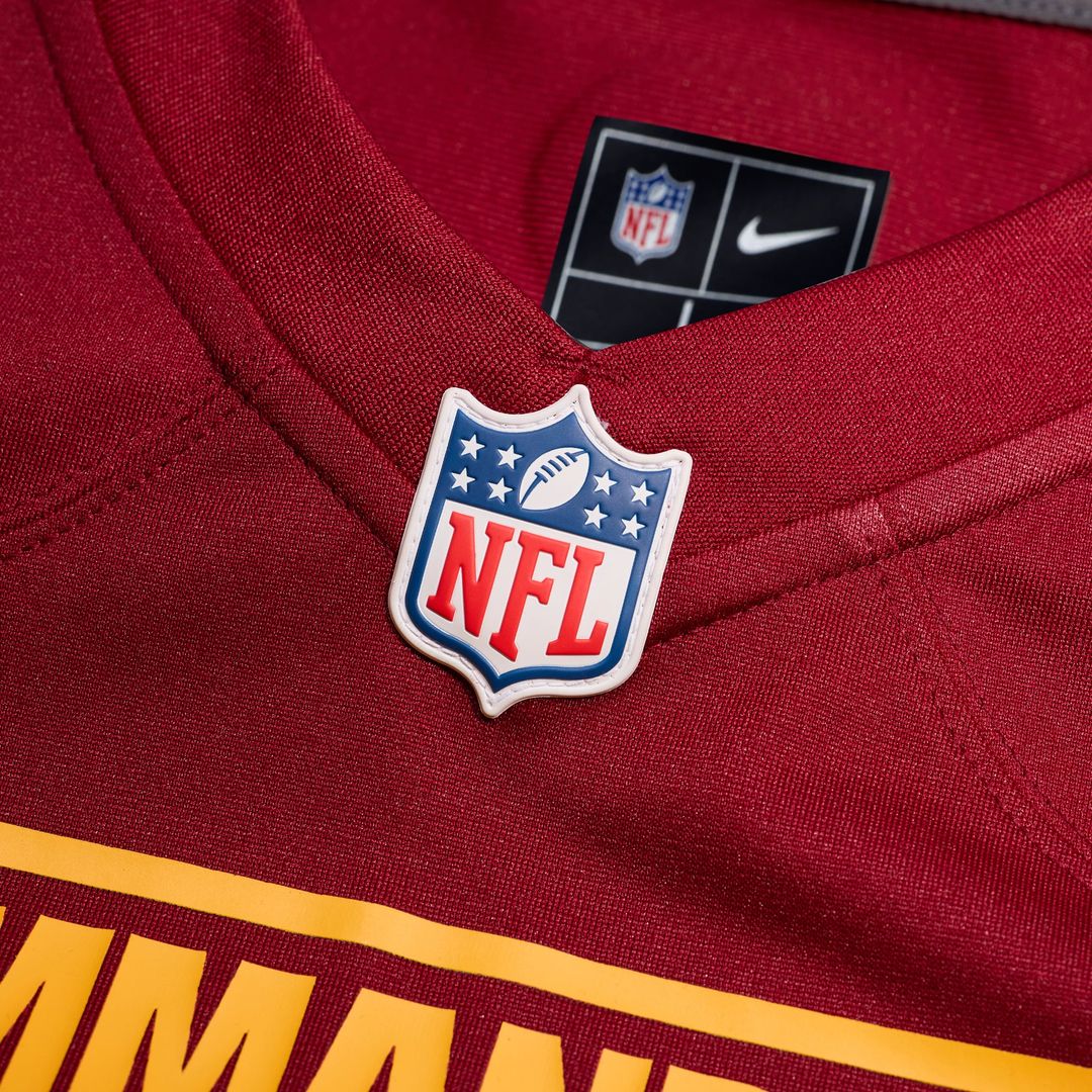 Mike Sainristil Washington Commanders Jersey - Burgundy