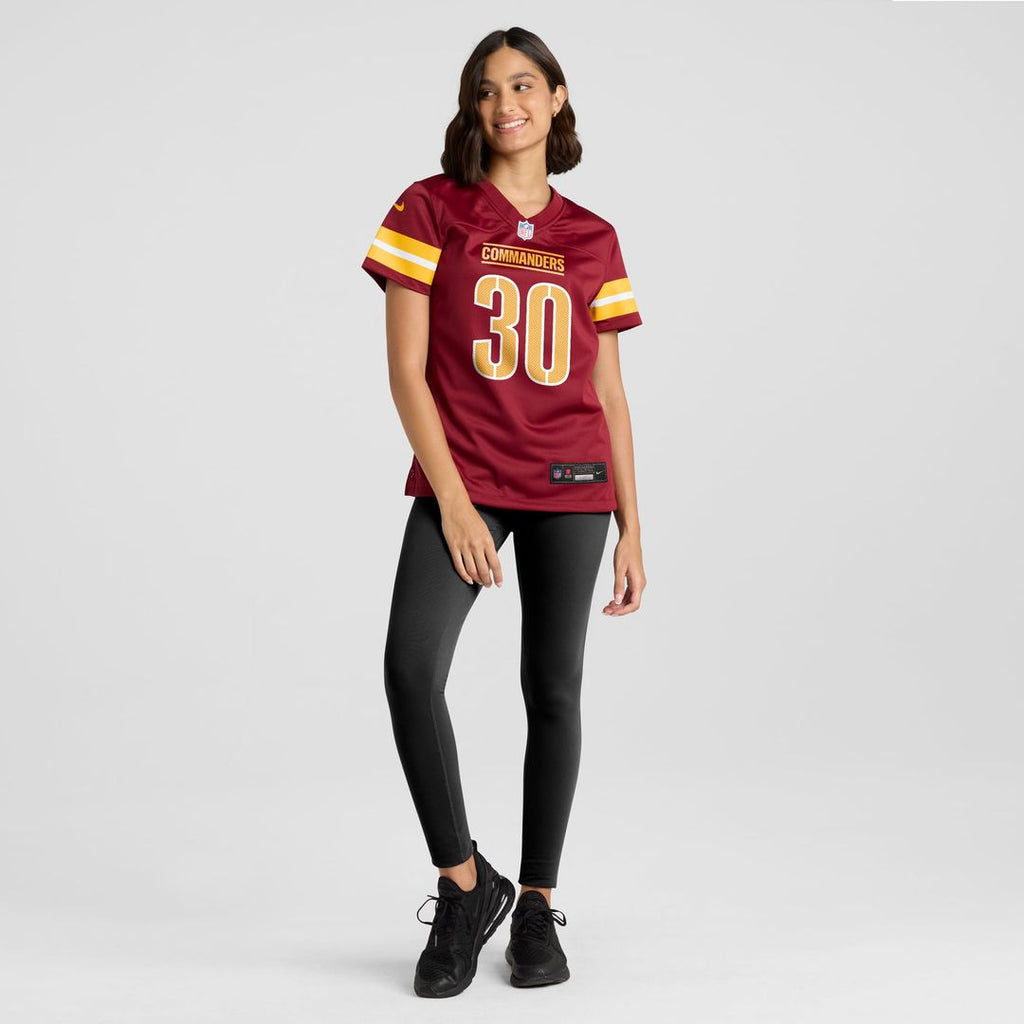 Austin Ekeler Washington Commanders Women's Jersey - Burgundy