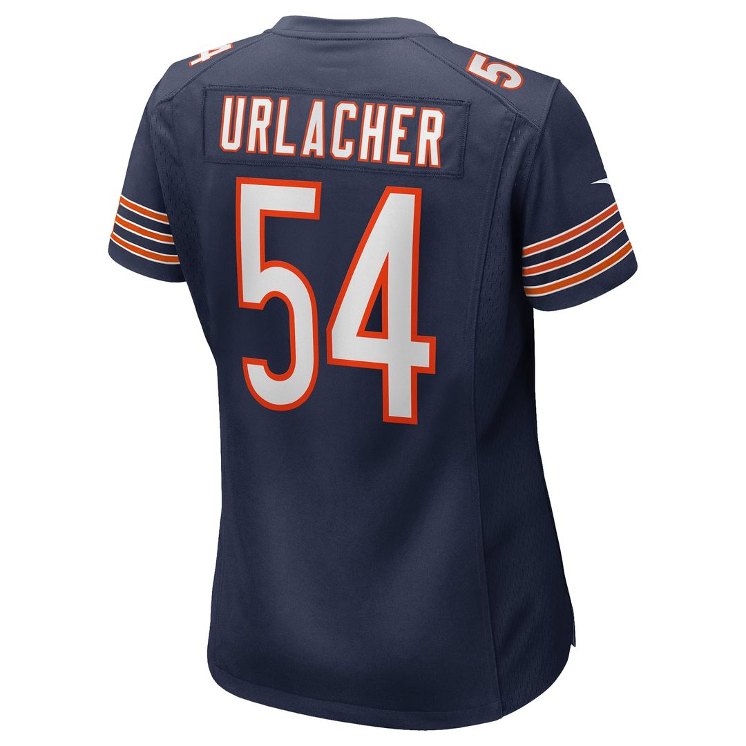 Brian Urlacher Chicago Bears Women's Retired Player Jersey - Orange