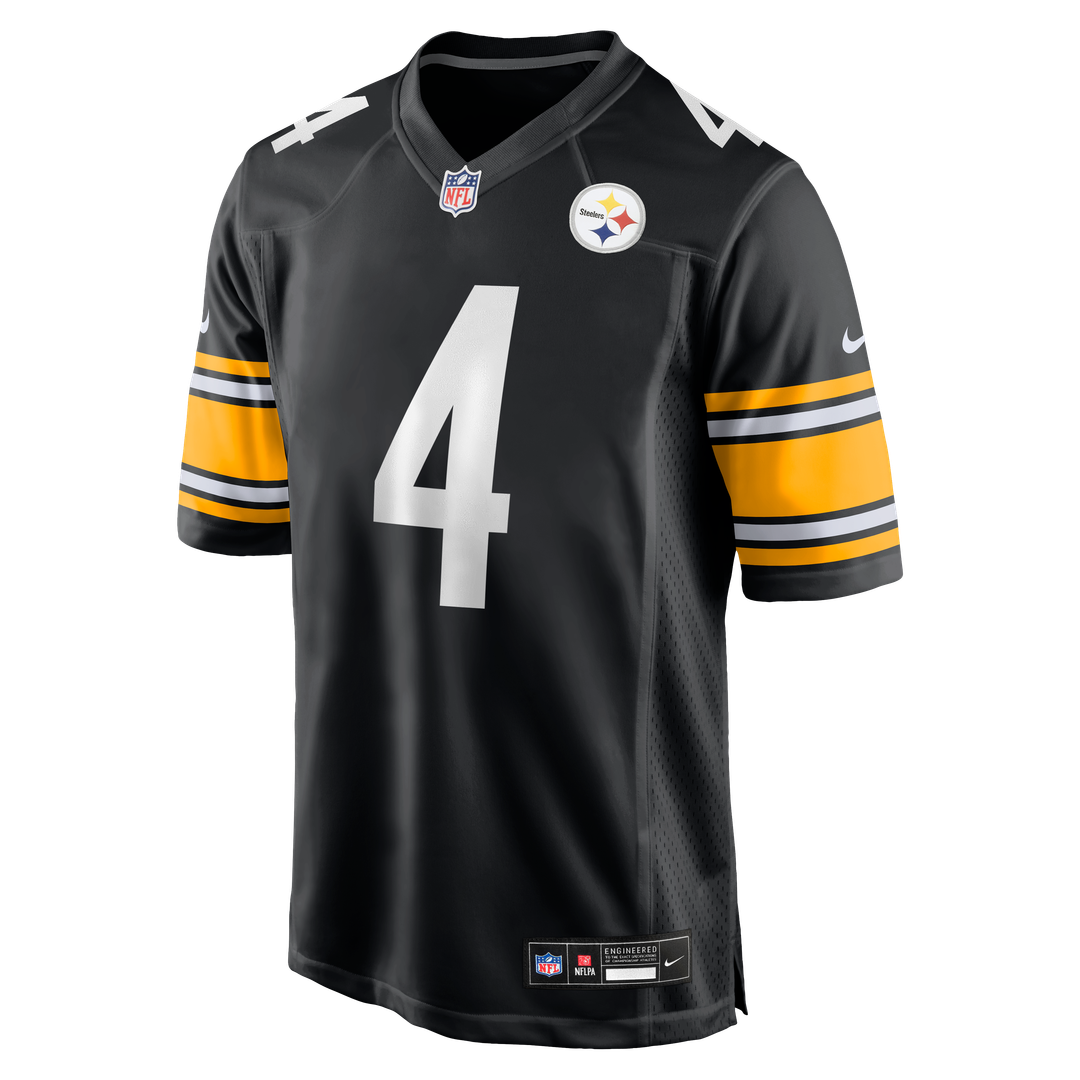 DK Metcalf Pittsburgh Steelers Alternate 1933 Throwback Jersey - Gold