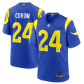 Blake Corum Los Angeles Rams Jersey - Royal