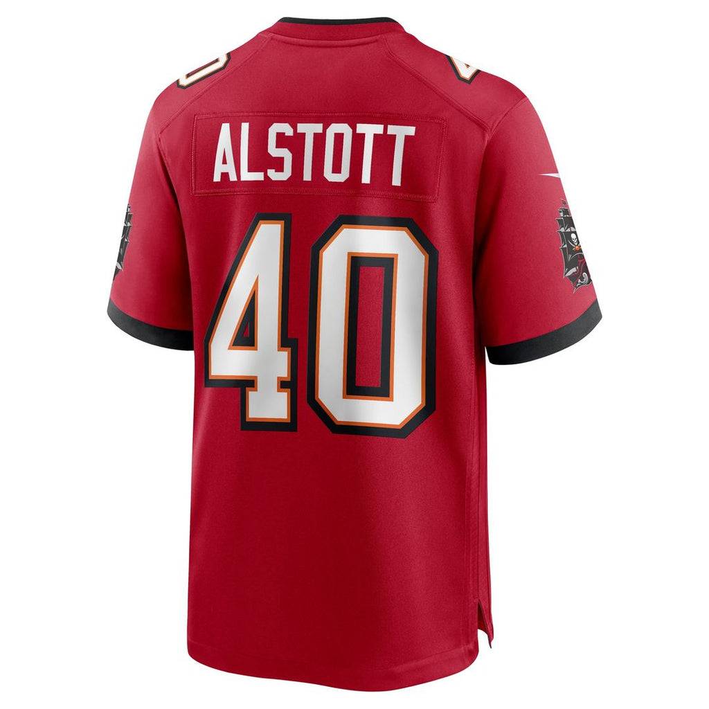 Mike Alstott Tampa Bay Buccaneers Retired Player Jersey - Red