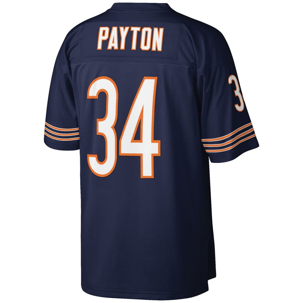 Walter Payton Chicago Bears Big & Tall 1985 Retired Player Jersey - Navy