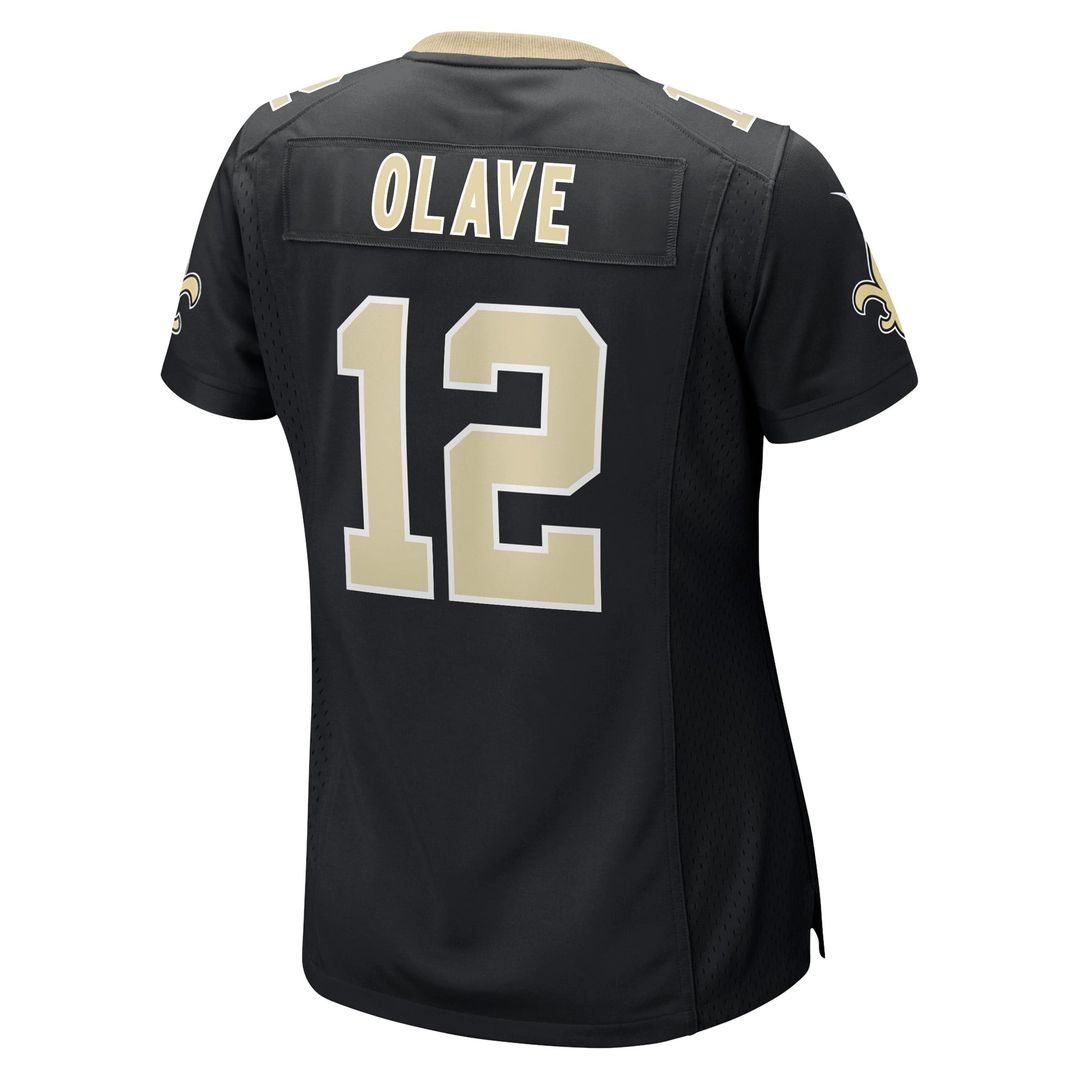 Chris Olave New Orleans Saints Women's Jersey - Black
