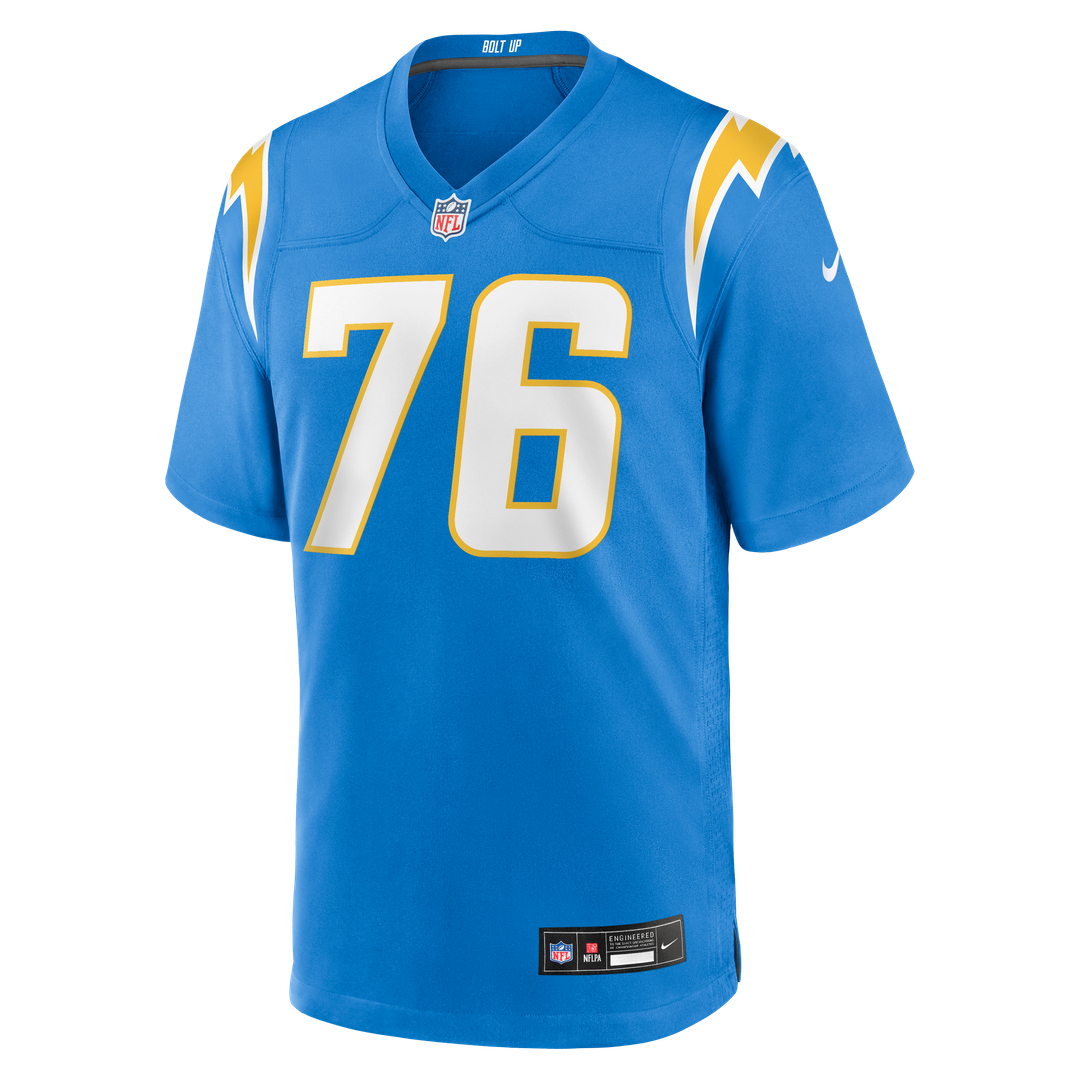 Joe Alt Los Angeles Chargers Player Jersey - Powder Blue