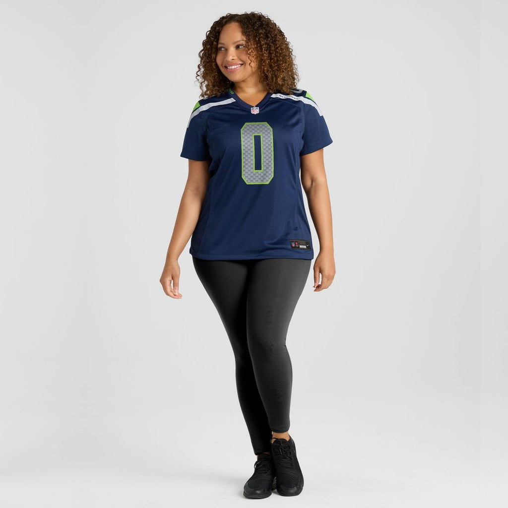 DeMarcus Lawrence Seattle Seahawks Women's Team Jersey - College Navy
