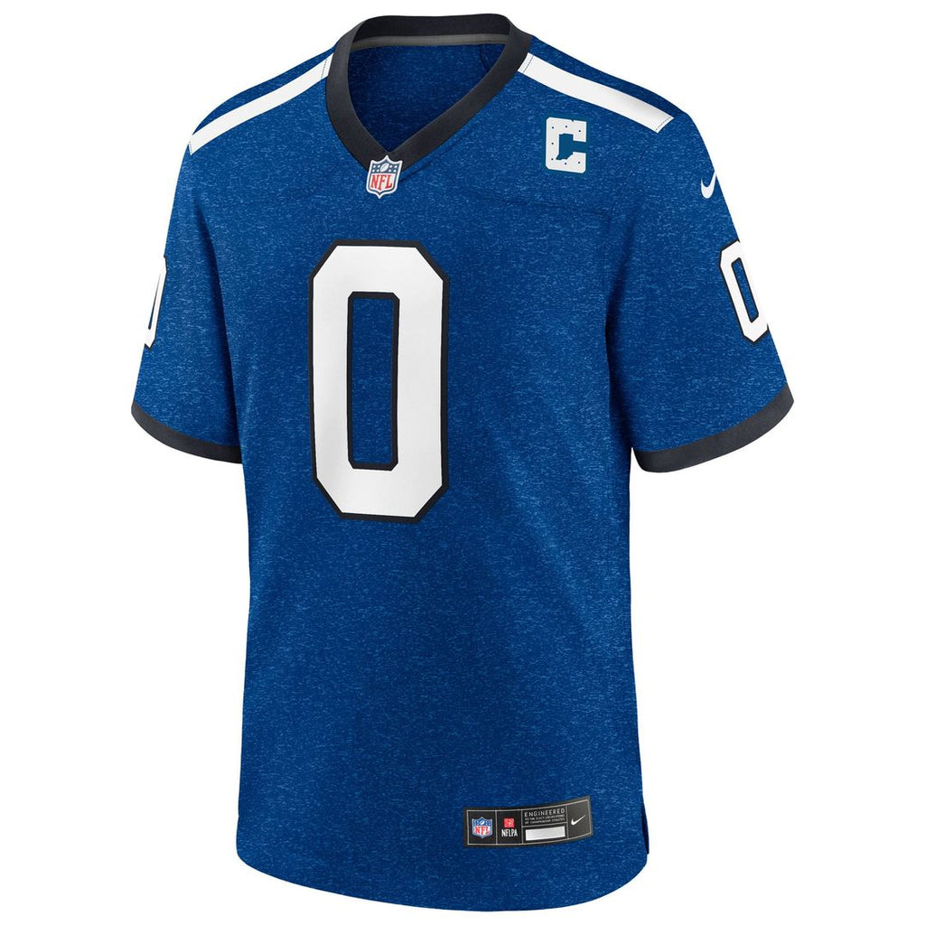 Camryn Bynum Indianapolis Colts Alternate 2 Indiana Nights Jersey - Heather Royal