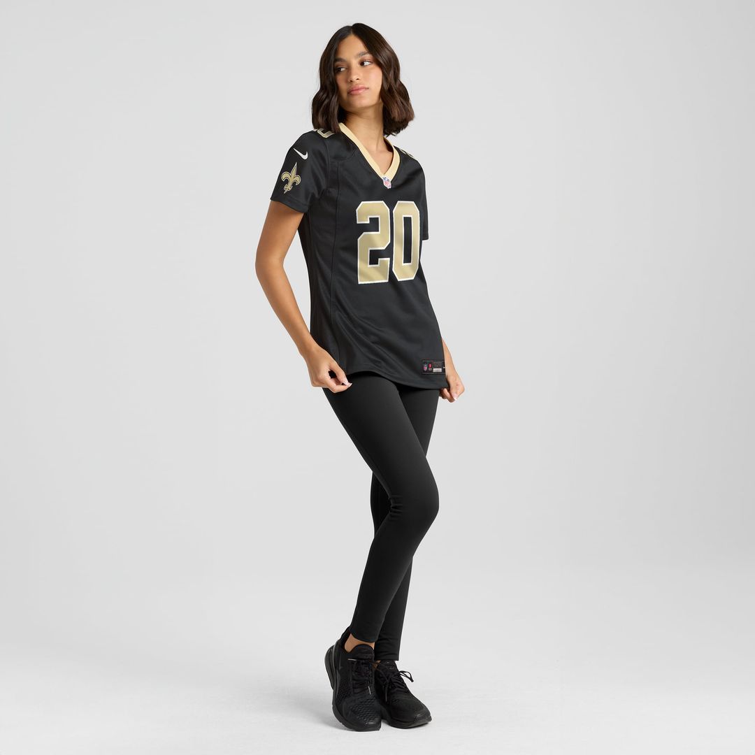 Pete Werner New Orleans Saints Women's Jersey - Black
