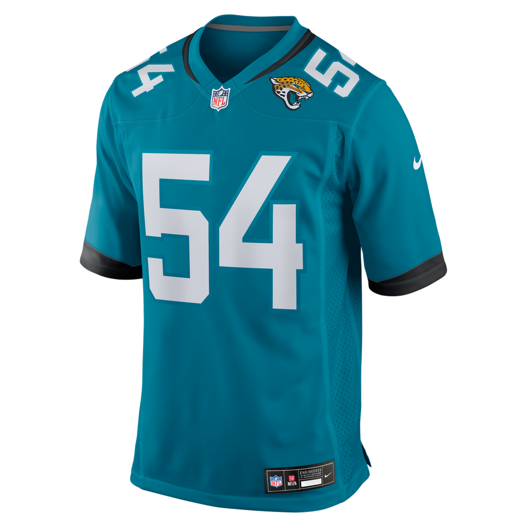 Jack Kiser Jacksonville Jaguars Team Jersey - Teal