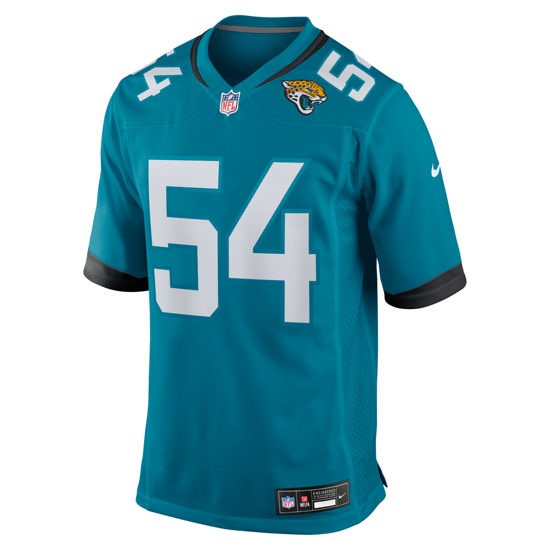 Jack Kiser Jacksonville Jaguars Team Jersey - Teal