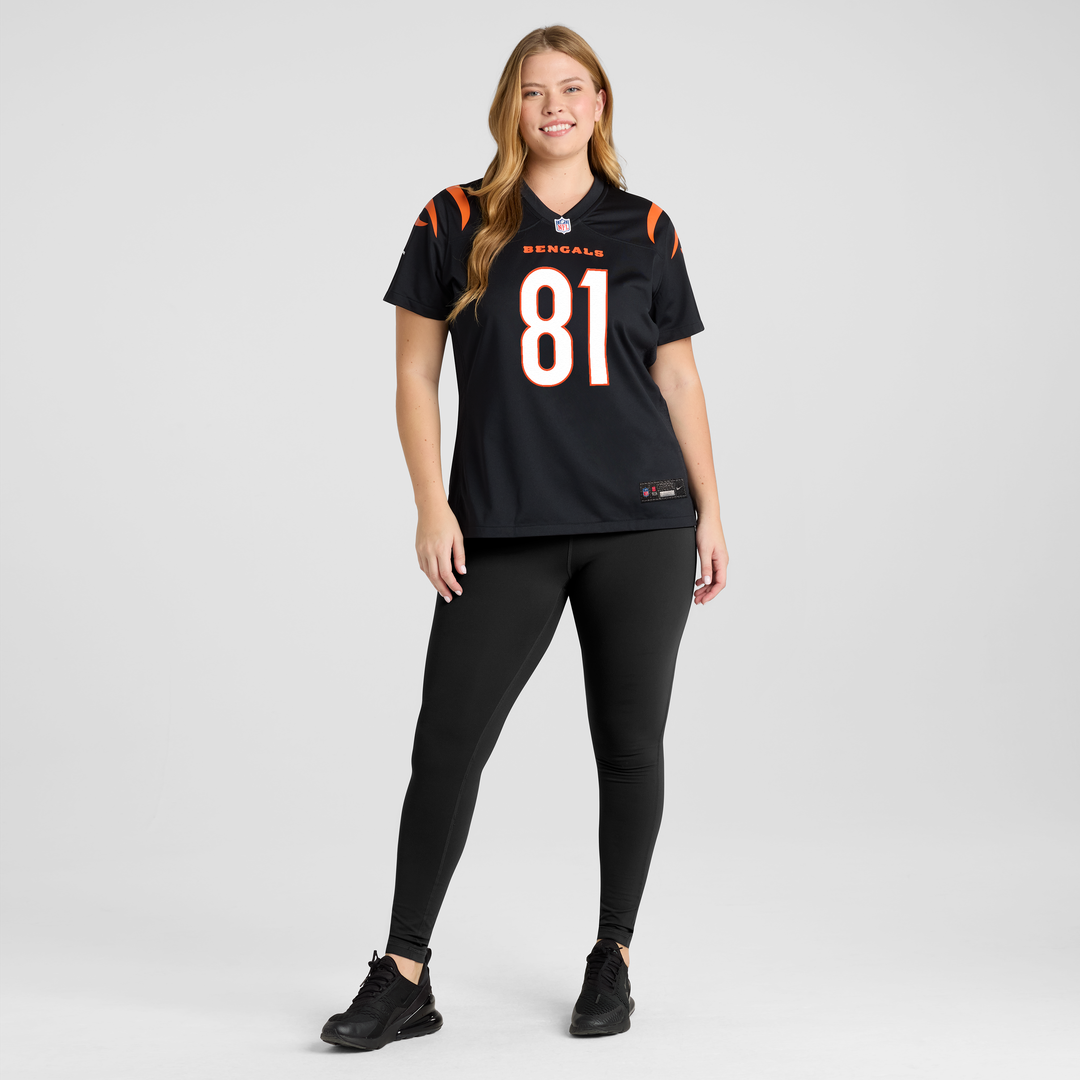 Dohnte Meyers Cincinnati Bengals Women's Team Jersey - Black