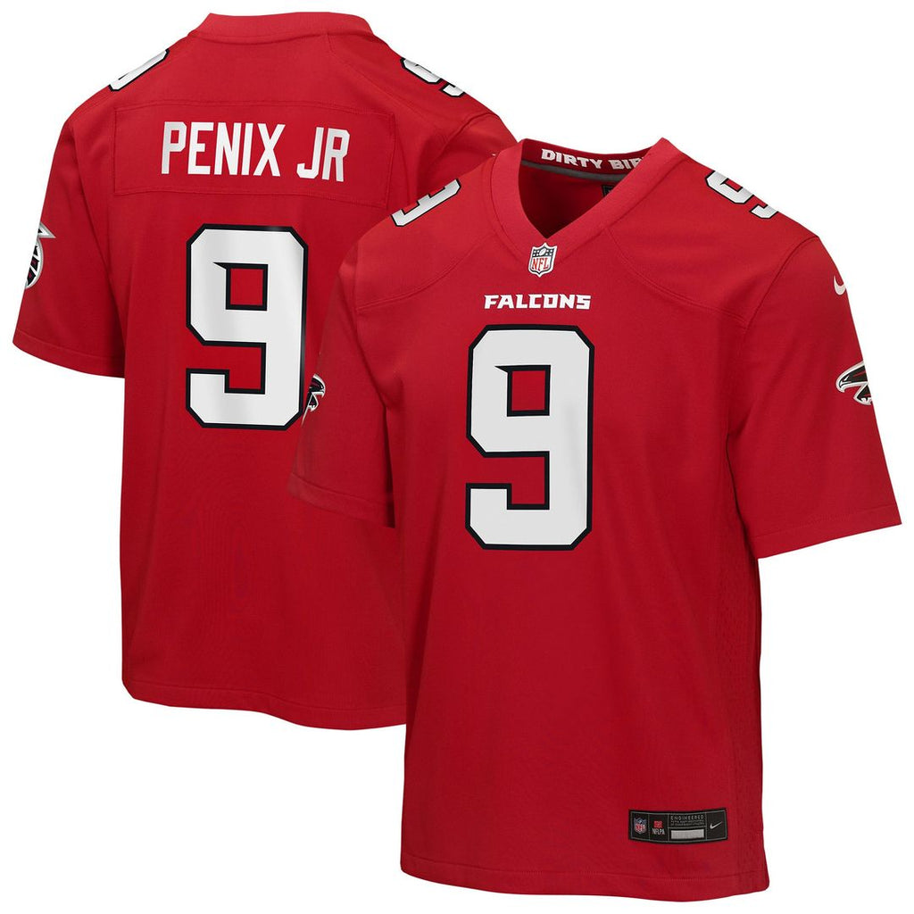 Michael Penix Jr. Atlanta Falcons Youth Alternate Jersey - Black