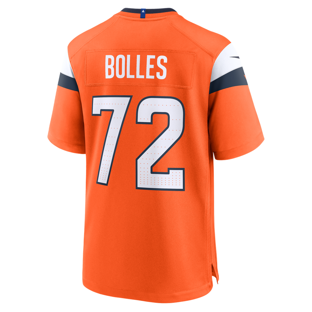 Garett Bolles Denver Broncos Team Jersey - Orange