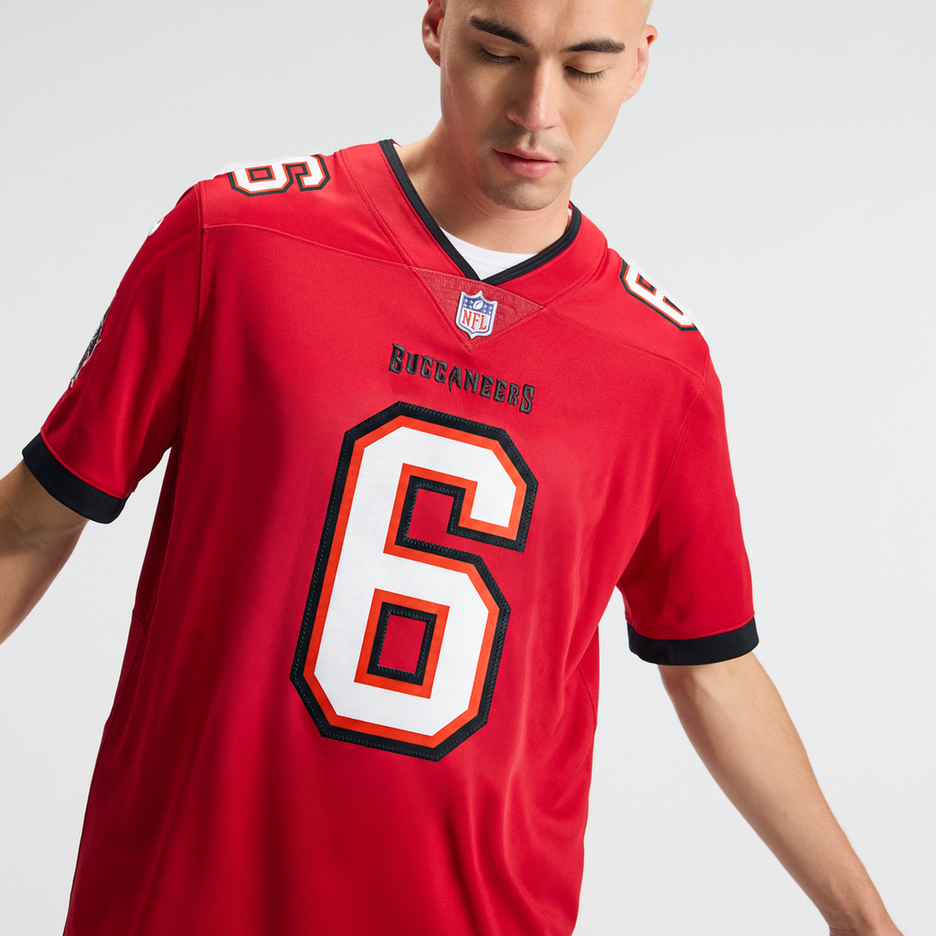 Baker Mayfield Tampa Bay Buccaneers Jersey - Red