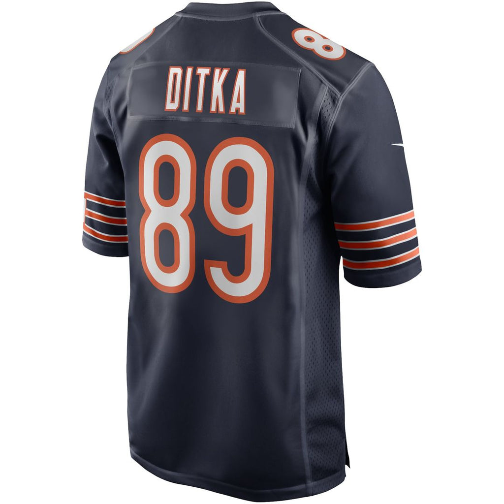 Mike Ditka Chicago Bears Retired Player Jersey - White