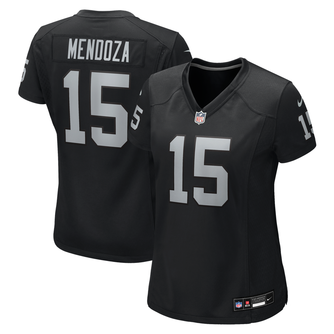 Fernando Mendoza Las Vegas Raiders Women's Jersey - White