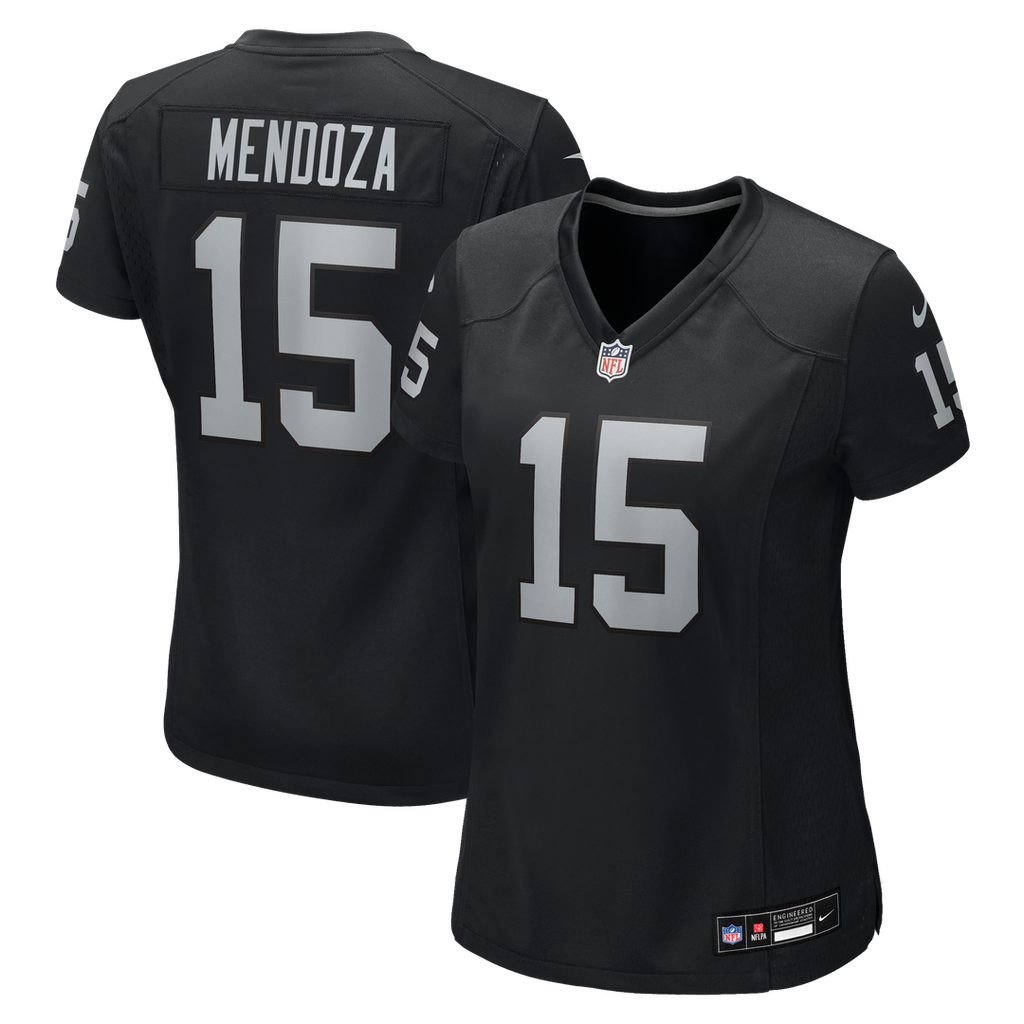 Fernando Mendoza Las Vegas Raiders Women's Team Jersey - Black