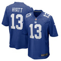 Jalin Hyatt New York Giants Team Jersey - Royal
