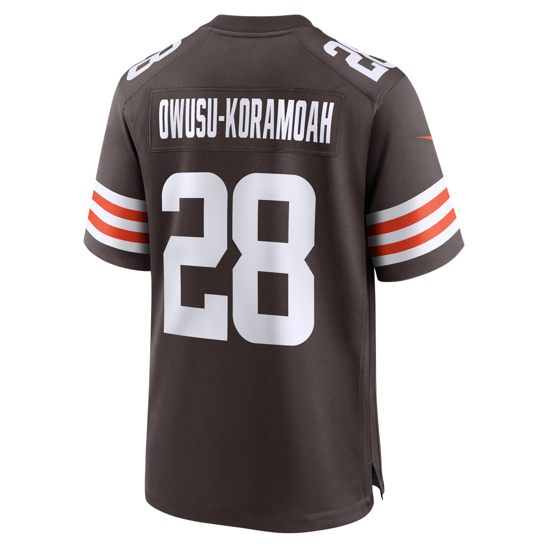 Jeremiah Owusu-Koramoah Cleveland Browns Jersey - Brown