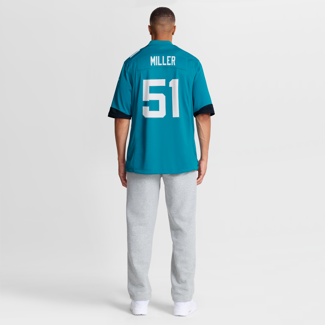 Ventrell Miller Jacksonville Jaguars Jersey - Teal