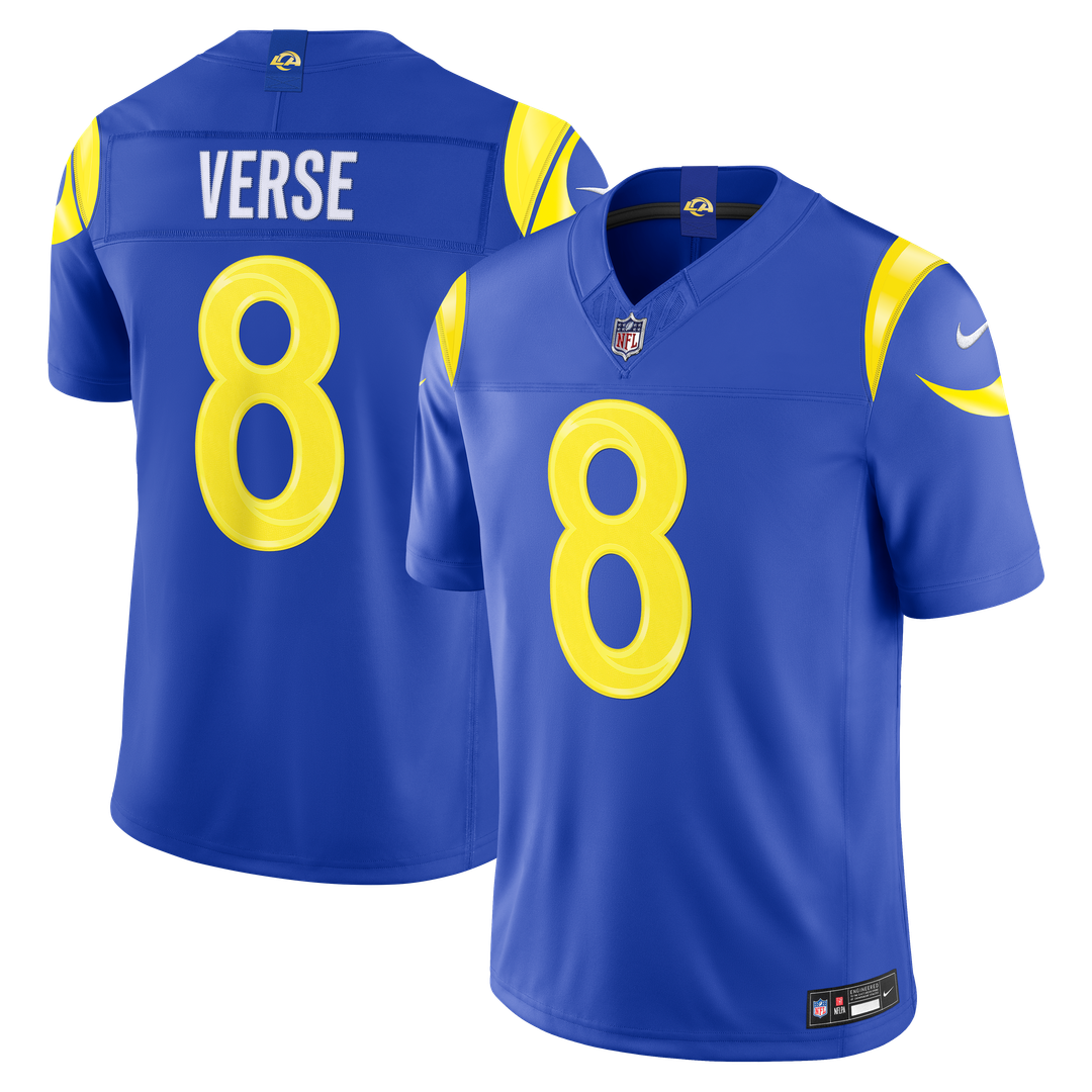 Jared Verse Los Angeles Rams Stitched Jersey - White