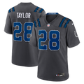 Jonathan Taylor Indianapolis Colts 2026 Rivalries Collection Jersey - Anthracite