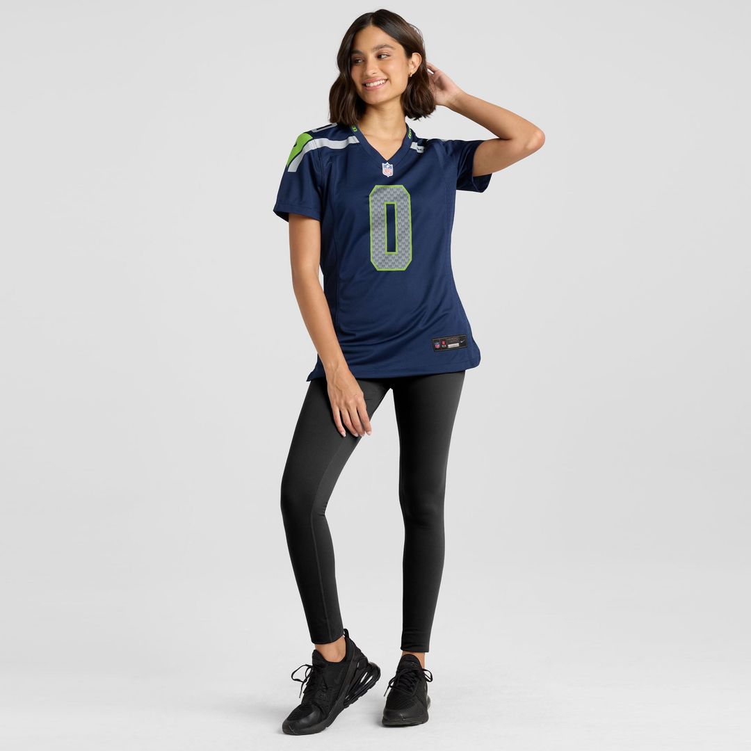 DeMarcus Lawrence Seattle Seahawks Women's Team Jersey - College Navy