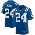 Lenny Moore Indianapolis Colts Game Retired Player Jersey - Royal