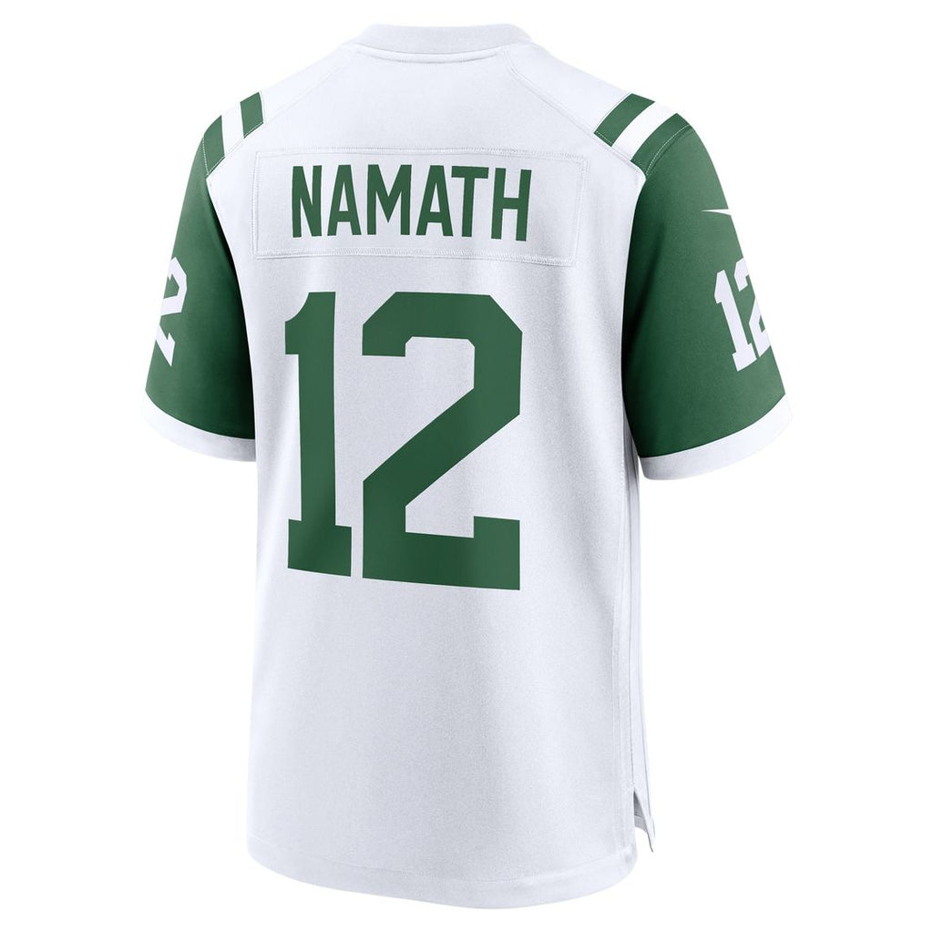 Joe Namath New York Jets Jersey - Legacy Green