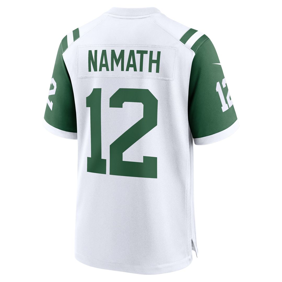 Joe Namath New York Jets Jersey - Legacy Green